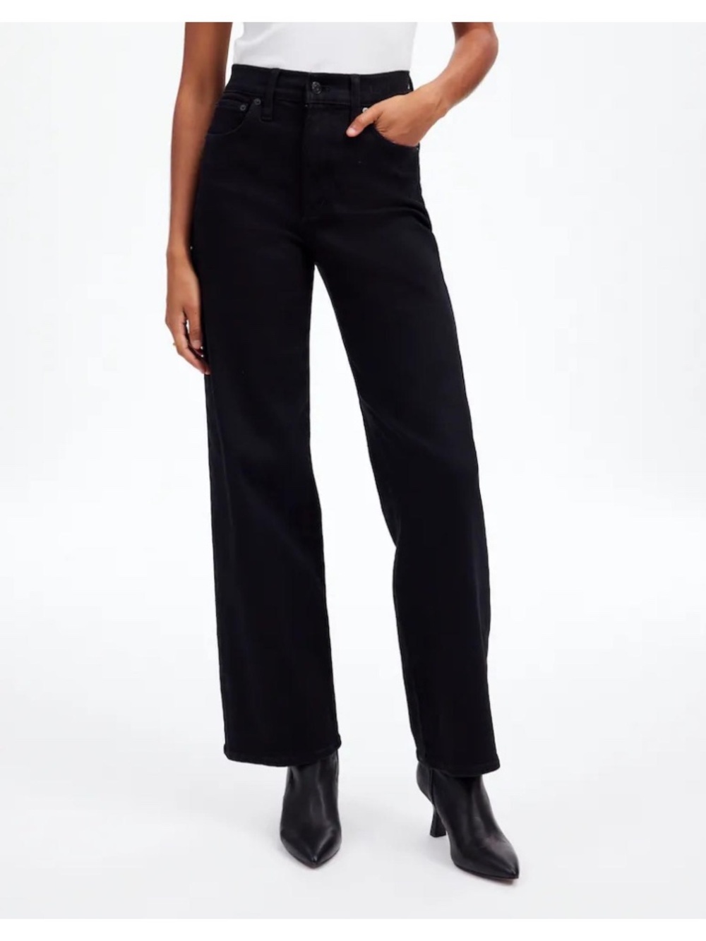 Madewell The Perfect Vintage Wide-Leg Jean
